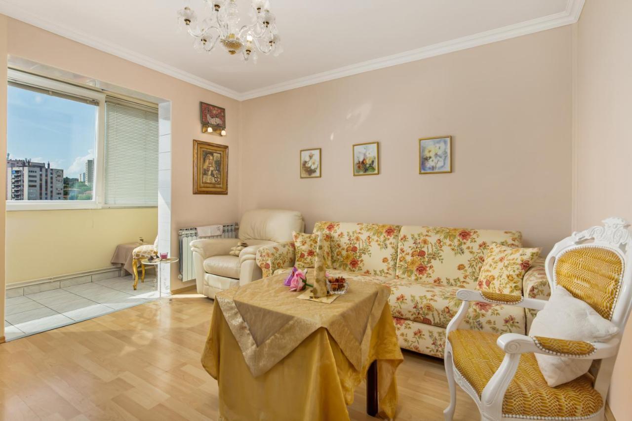 Apartment Beverly Rijeka Eksteriør billede