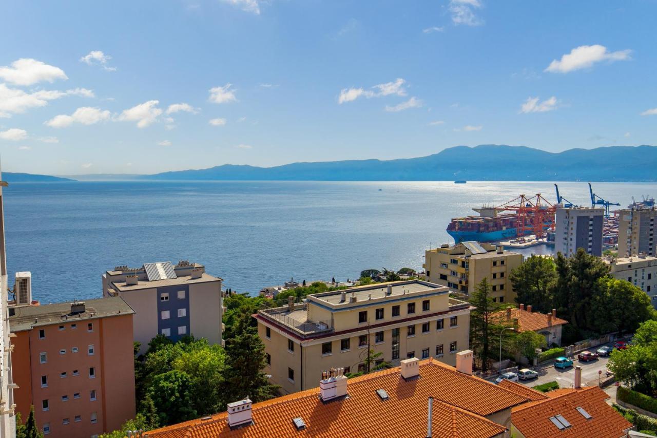 Apartment Beverly Rijeka Eksteriør billede